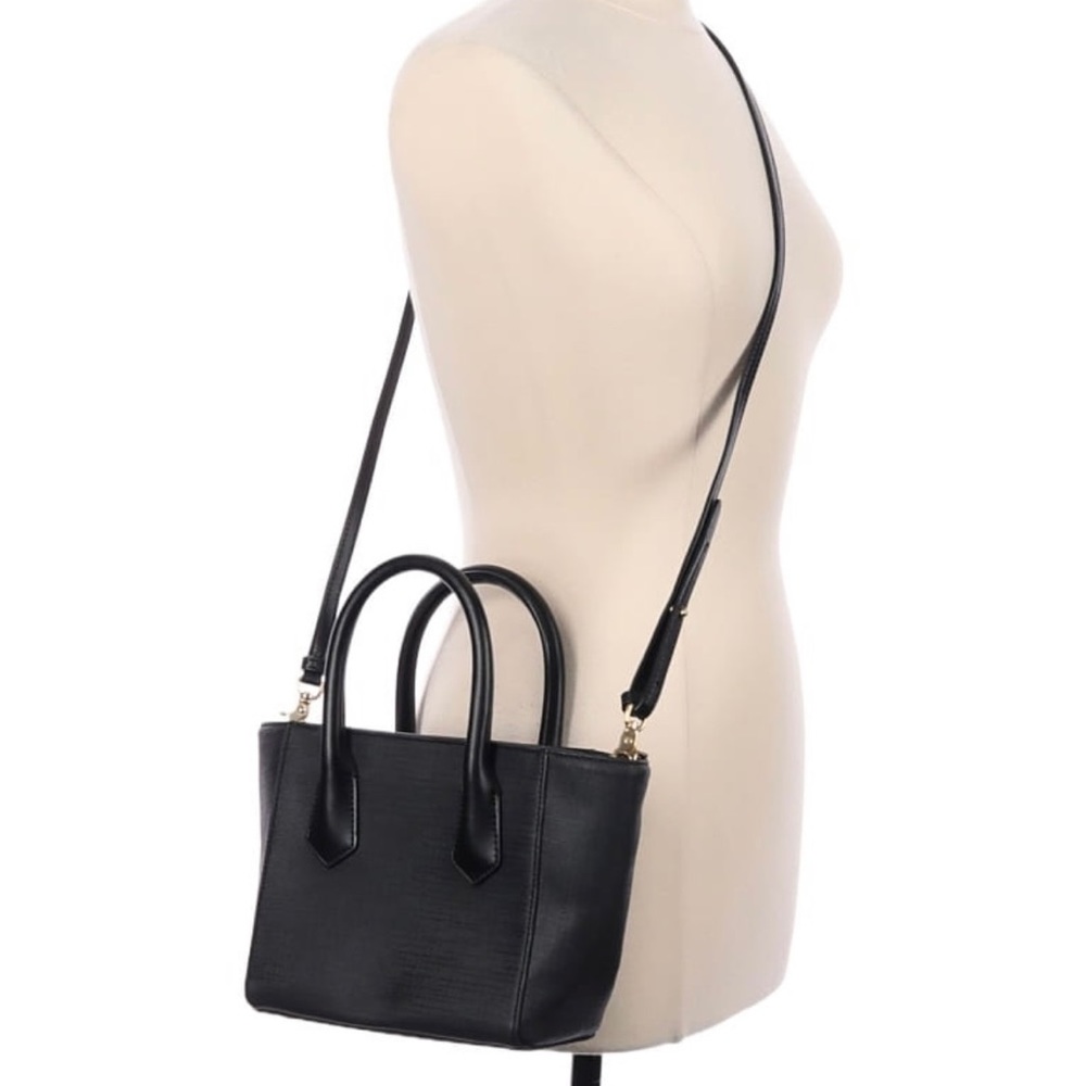 Dagne dover petite signature tote